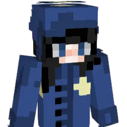 Lilalou Minecraft avatar bust