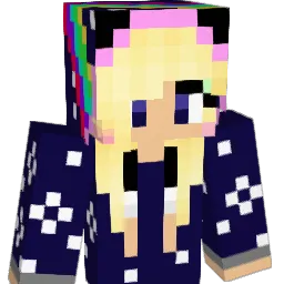 Lilamoo Minecraft avatar bust