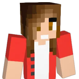 Lilas123 Minecraft avatar bust