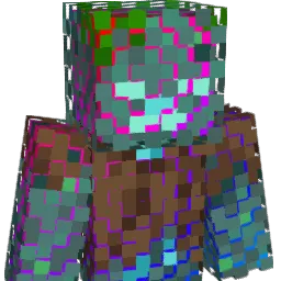 Lilbabii07 Minecraft avatar bust