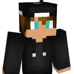 Lilbin Minecraft avatar bust