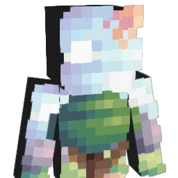 Lilbit31 Minecraft avatar bust