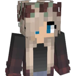 Lilca Minecraft avatar bust