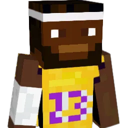 Lilchunks27 Minecraft avatar bust
