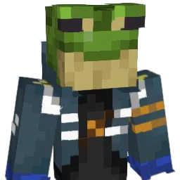 Lilcrazymason Minecraft avatar bust