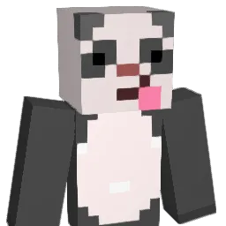 Lilcuddle's Minecraft skin