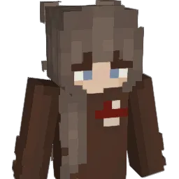 Lilcurly124 Minecraft avatar bust