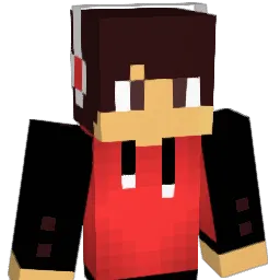Lildom707 Minecraft avatar bust