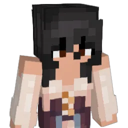LileLen Minecraft avatar bust