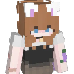 Lileblomst Minecraft avatar bust