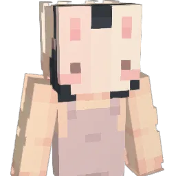 Lilfea Minecraft avatar bust