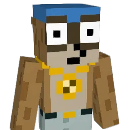 Lilgarf720 Minecraft avatar bust