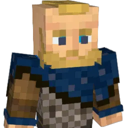Lilhal Minecraft avatar bust