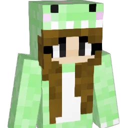 Lili101235 Minecraft avatar bust