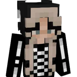 LiliLily2 Minecraft avatar bust