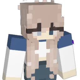 LiliLusy Minecraft avatar bust