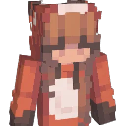 LiliPadLove Minecraft avatar bust
