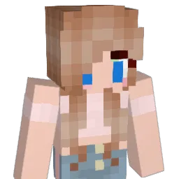 LiliPear Minecraft avatar bust