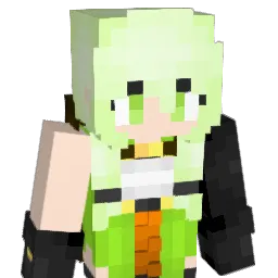 LiliaAzure Minecraft avatar bust