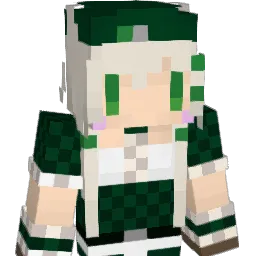 Liliac Minecraft avatar bust
