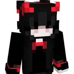 LiliacRose Minecraft avatar bust