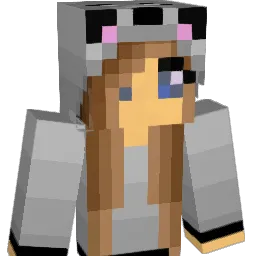 Liliales Minecraft avatar bust