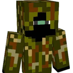 LilianAymane Minecraft avatar bust