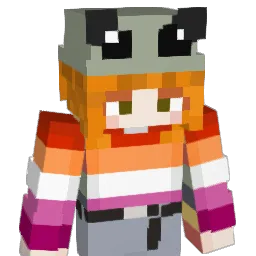 Liliano28 Minecraft avatar bust