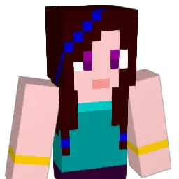 Lilielle Minecraft avatar bust