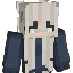 Liliez Minecraft avatar bust