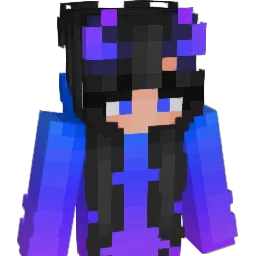 Liligamma Minecraft avatar bust