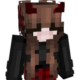 Lilija22 Minecraft avatar bust