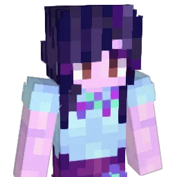 Lililac Minecraft avatar bust