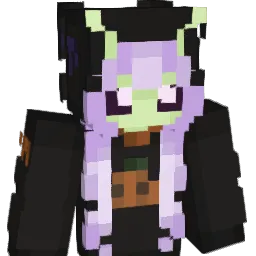 Lililau Minecraft avatar bust