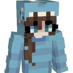 Liliprosinha Minecraft avatar bust
