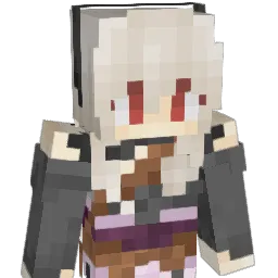 Liliris Minecraft avatar bust