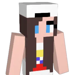 Lilita2000 Minecraft avatar bust