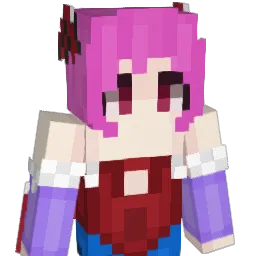 LilithAensland Minecraft avatar bust
