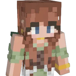 LilithRoze99 Minecraft avatar bust