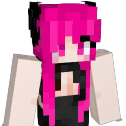 LilithXia Minecraft avatar bust