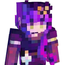 Lilithaihou Minecraft avatar bust