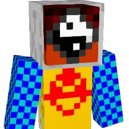 LilitheFox Minecraft avatar bust