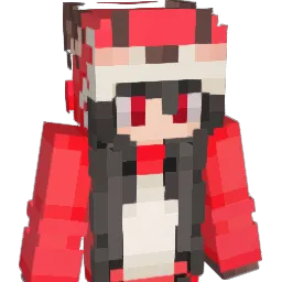 Liliththefox6 Minecraft avatar bust