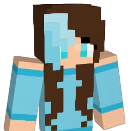 Lilitress Minecraft avatar bust