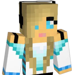 Liljali Minecraft avatar bust