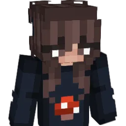 LiljePigen07 Minecraft avatar bust