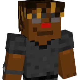 Lilkidondablock Minecraft avatar bust