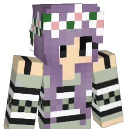 Lilla16 Minecraft avatar bust