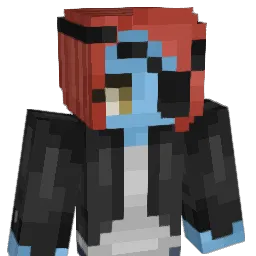 LillaSnigeln Minecraft avatar bust
