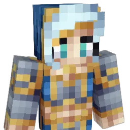 Lillaaay Minecraft avatar bust